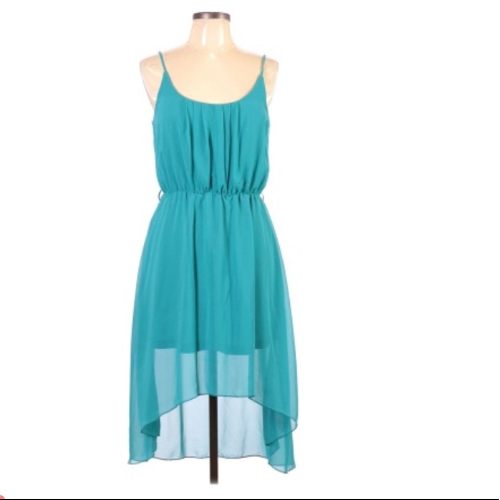 Poetry High Low Dress
